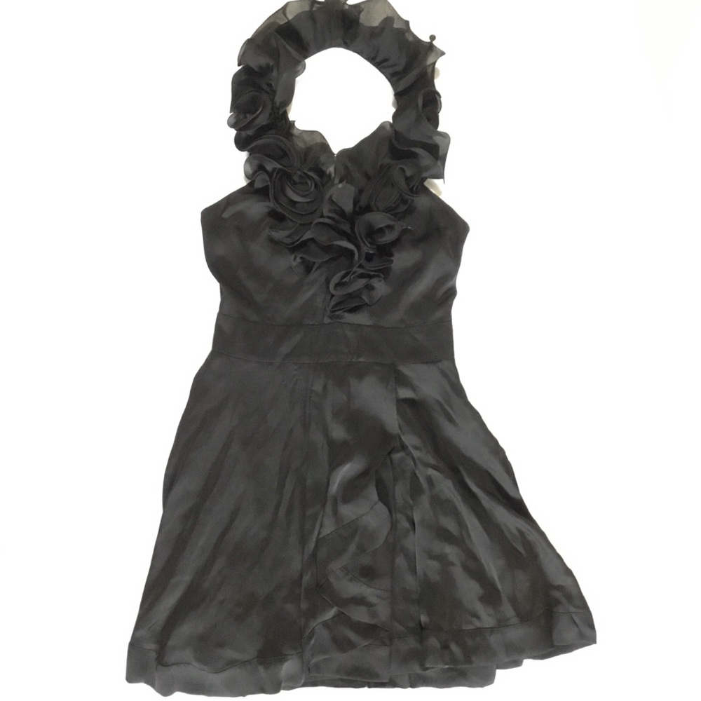 Bebe silk dress, sz. S